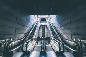 escalator, Subway, Underground