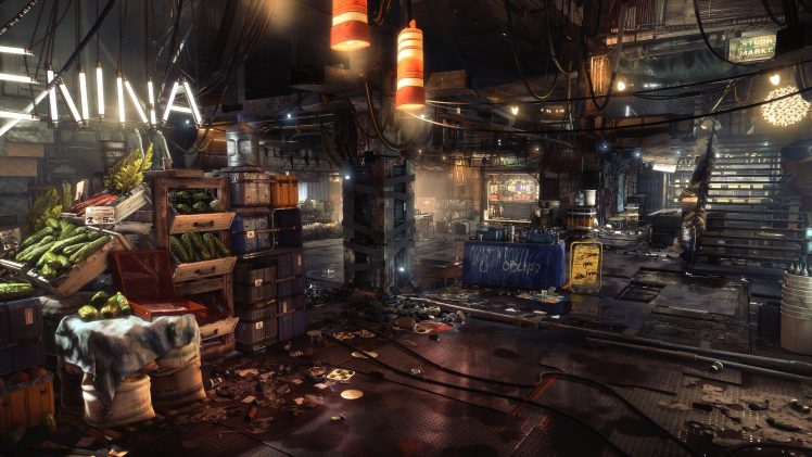 Deus Ex: Mankind Divided HD Wallpaper Desktop Background