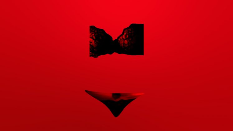 red, Bra, Panties HD Wallpaper Desktop Background
