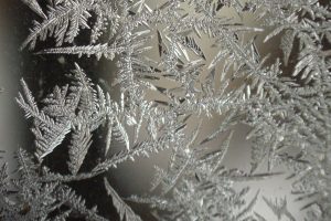 cold, Ice,  frostwork, Window