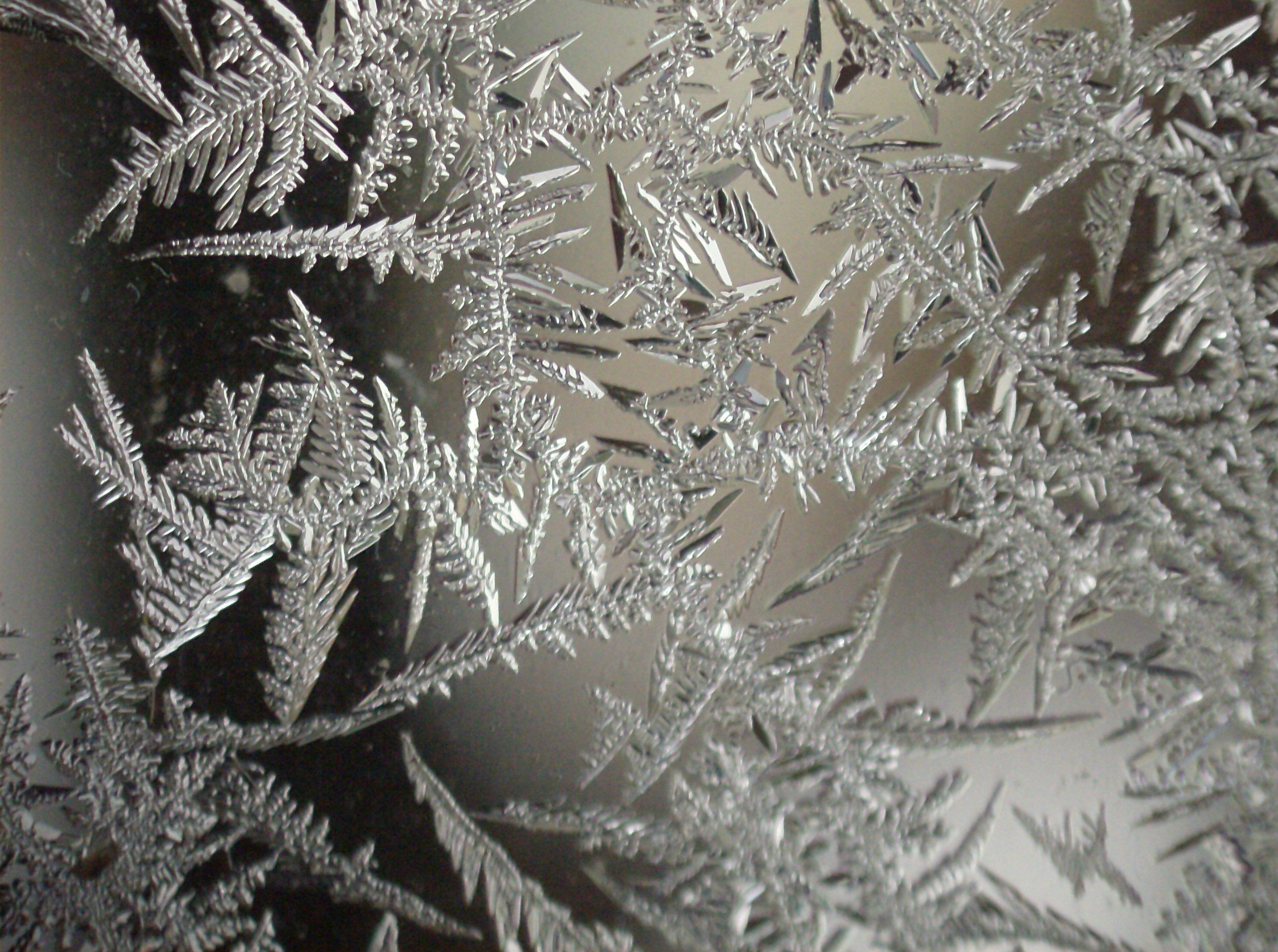 cold, Ice,  frostwork, Window Wallpaper