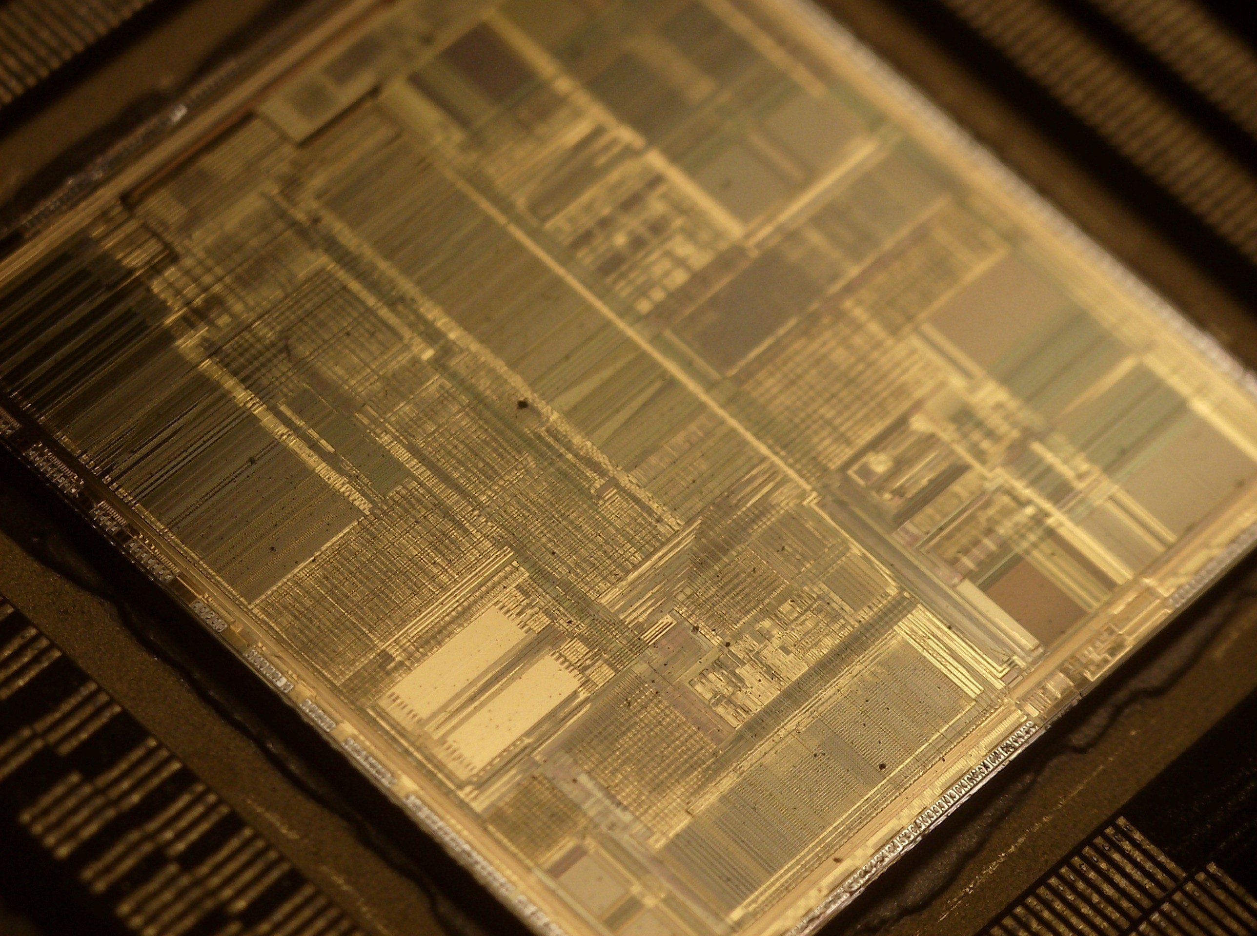 CPU, Processor, DIE, Silicon, Pentium, Microchip Wallpaper
