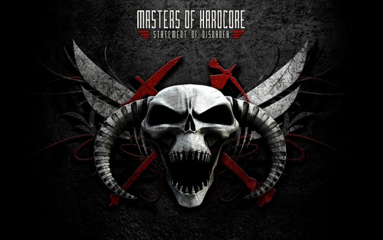 Masters of hardcore, Music, Hardcore HD Wallpaper Desktop Background