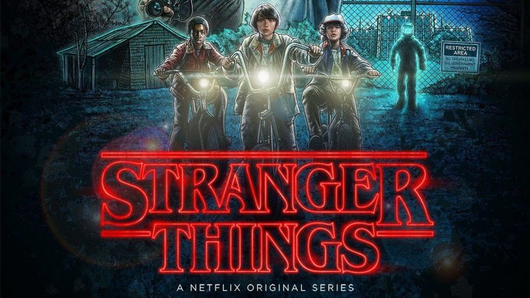 Stranger Things, Netflix HD Wallpaper Desktop Background