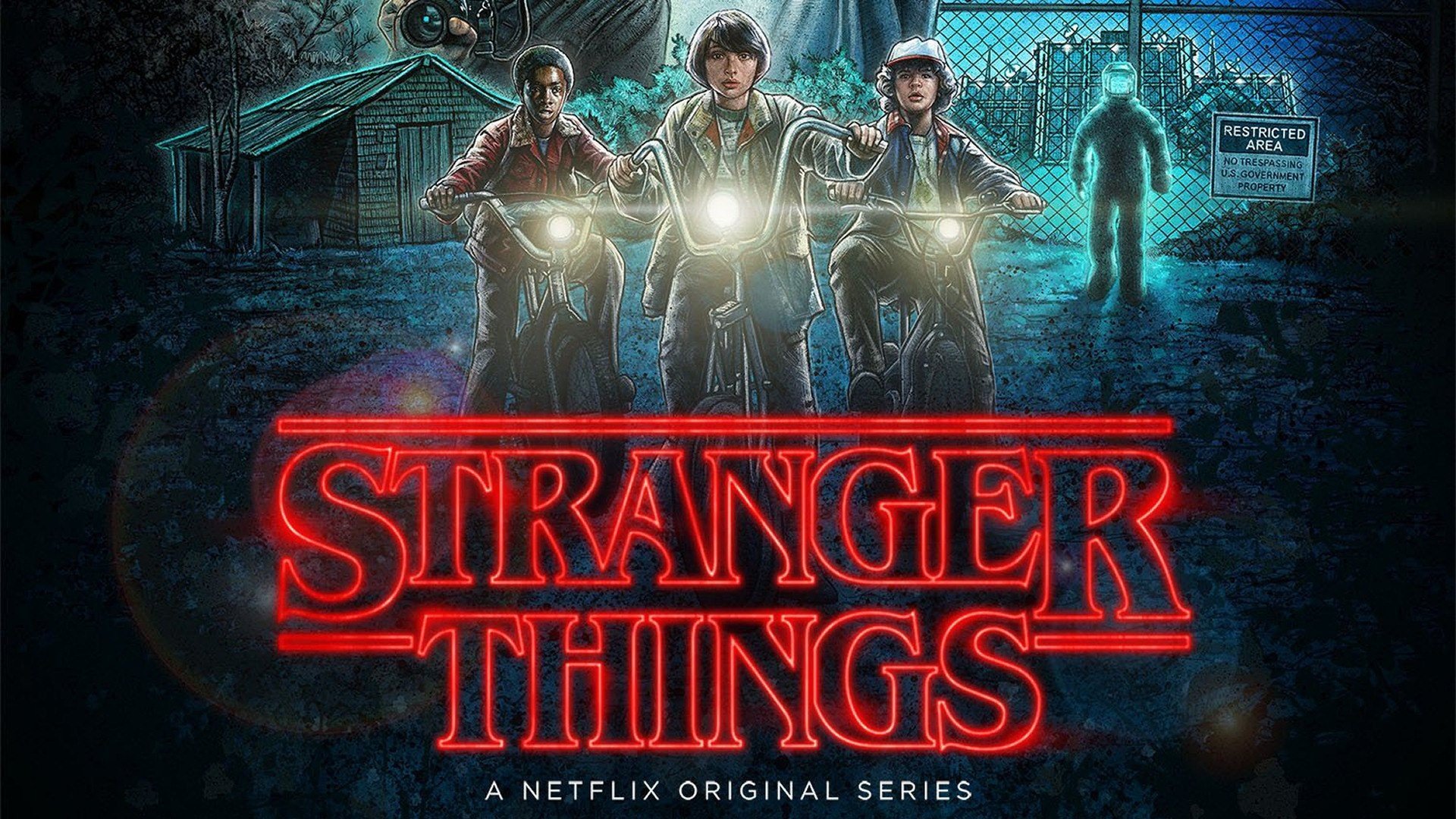 Stranger Things, Netflix Wallpaper