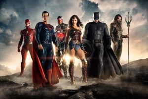 Wonder Woman, Flash, Aquaman, Justice League, Superman, Batman, Cyborg (DC Comics)