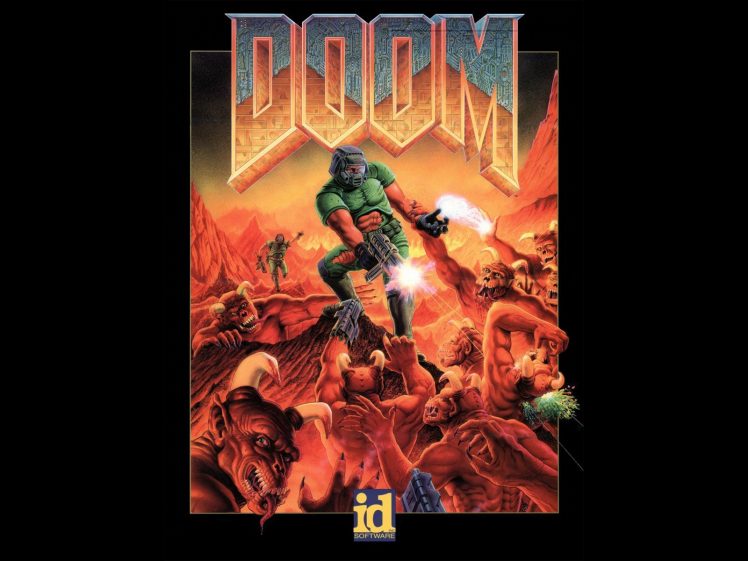 Doom (game) HD Wallpaper Desktop Background