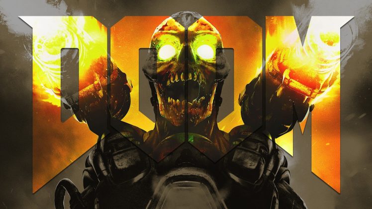 Doom (game), Doom 4 HD Wallpaper Desktop Background