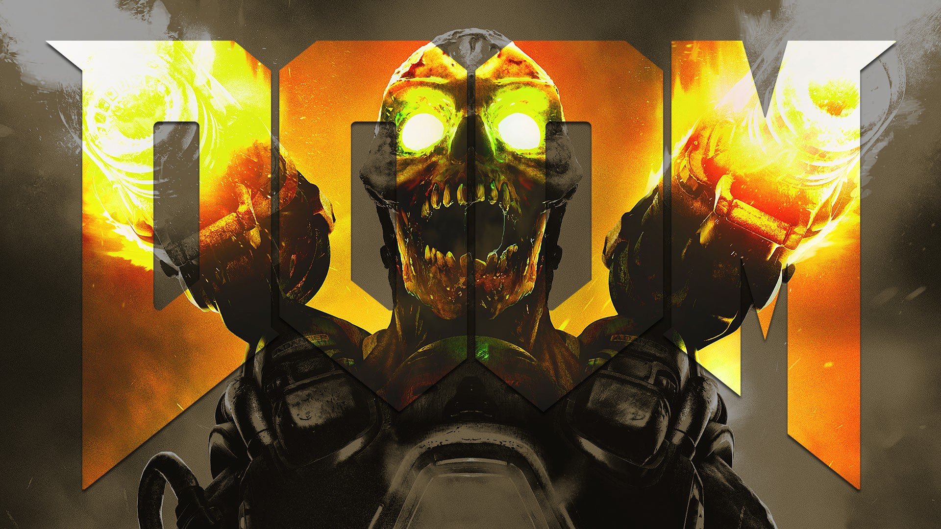 Doom (game), Doom 4 Wallpaper