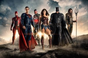 Wonder Woman, Flash, Aquaman, Justice League, Batman, Superman, Cyborg, DC Comics
