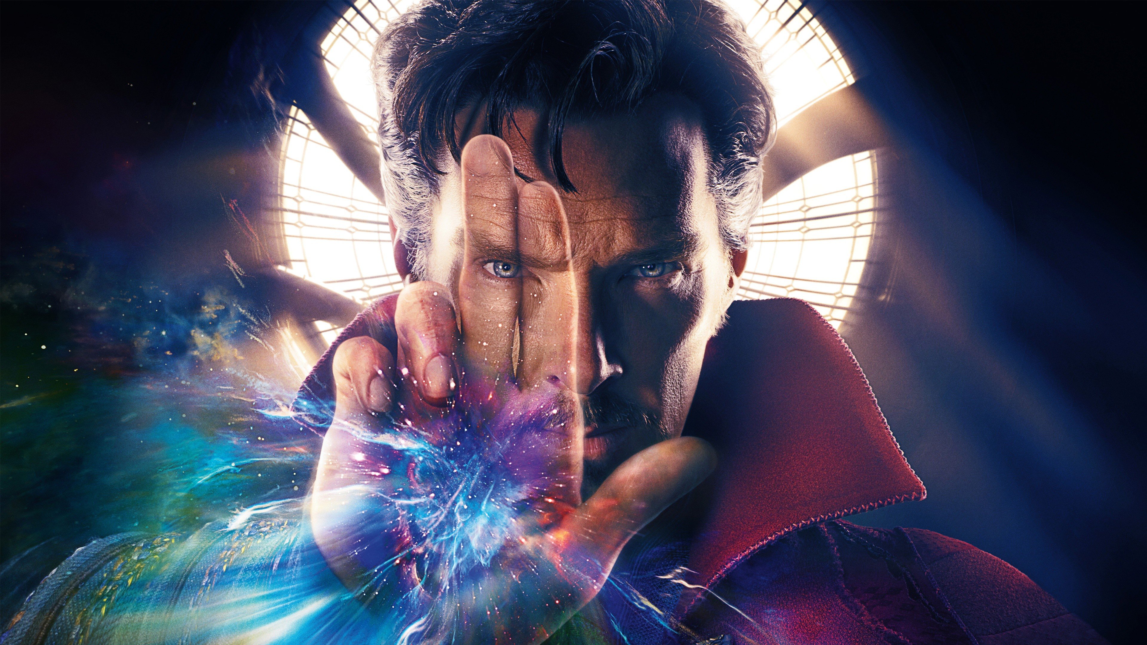 Benedict Cumberbatch, Doctor Strange, Marvel Comics Wallpaper
