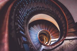 photography, Spiral, Winding stair