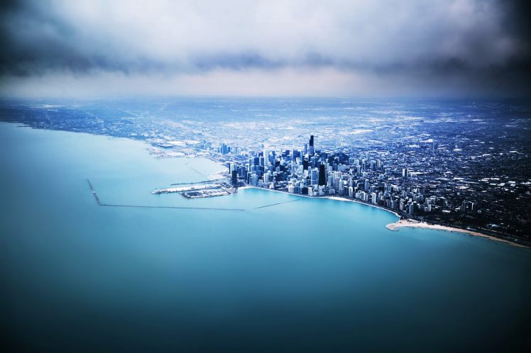 Chicago, City HD Wallpaper Desktop Background