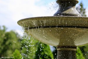 water, Fountain