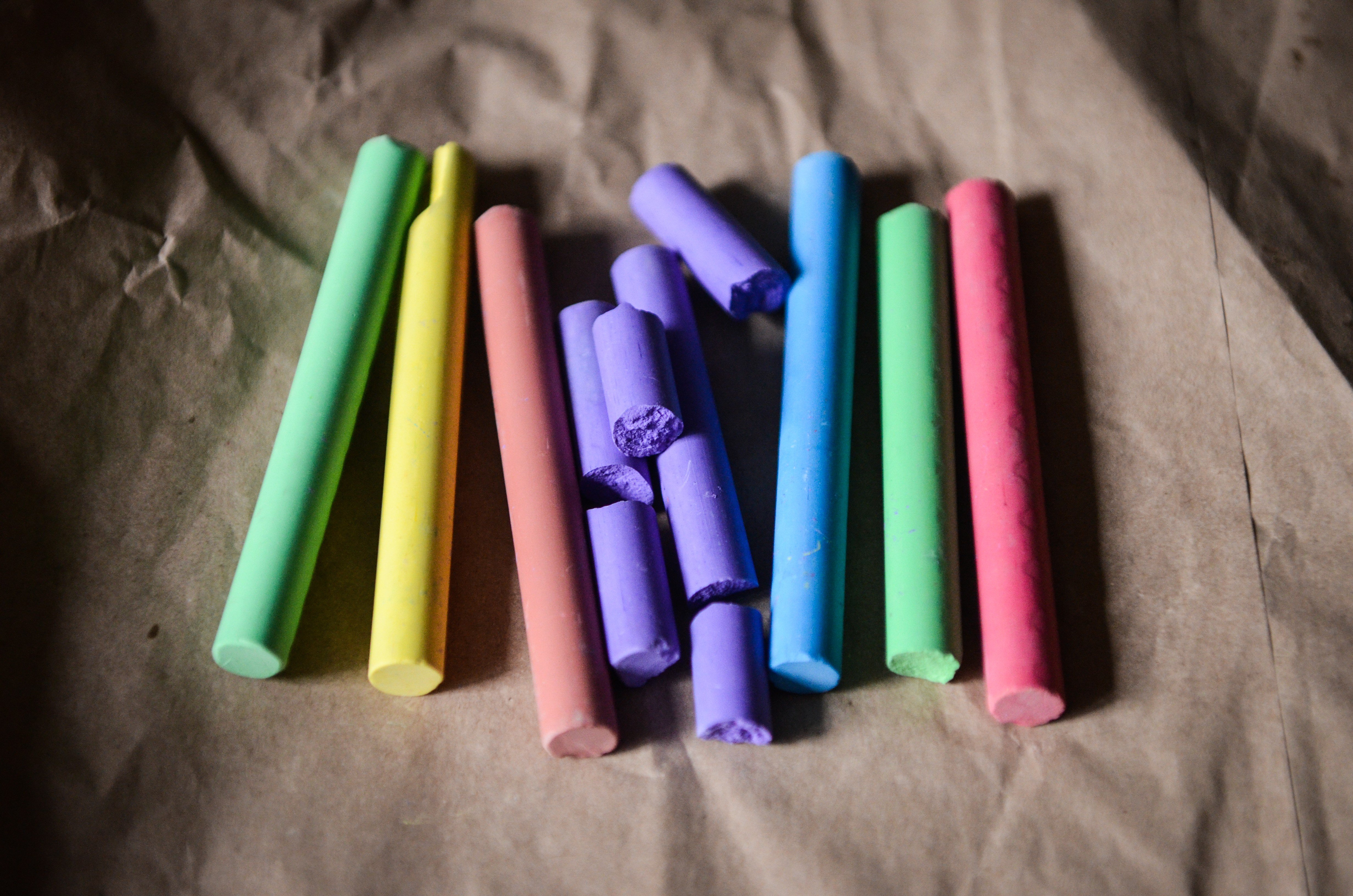 chalk, Colorful Wallpaper