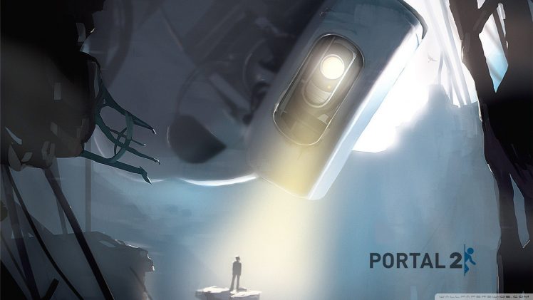 GLaDOS, Portal 2, Portal (game) HD Wallpaper Desktop Background