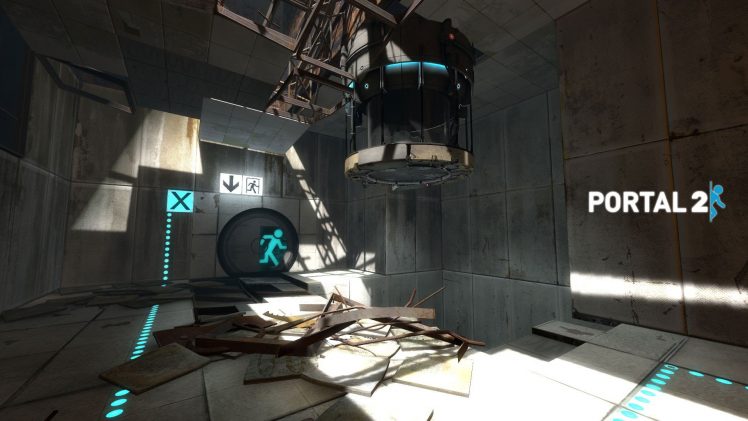 Portal 2, Portal (game) HD Wallpaper Desktop Background