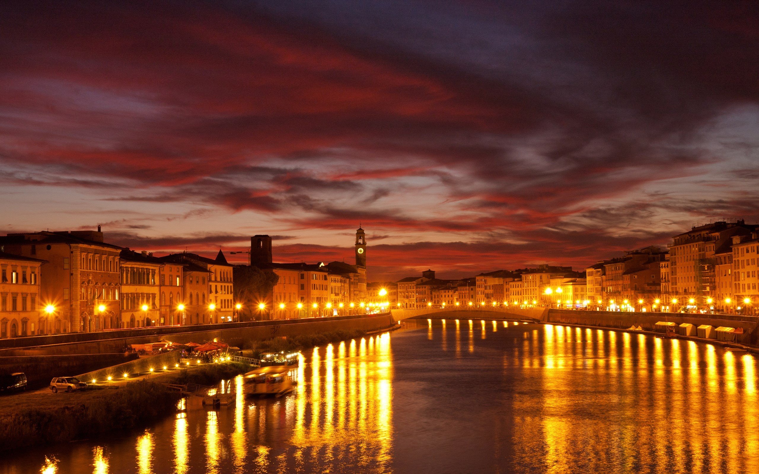 Italy, Venice, City Wallpaper