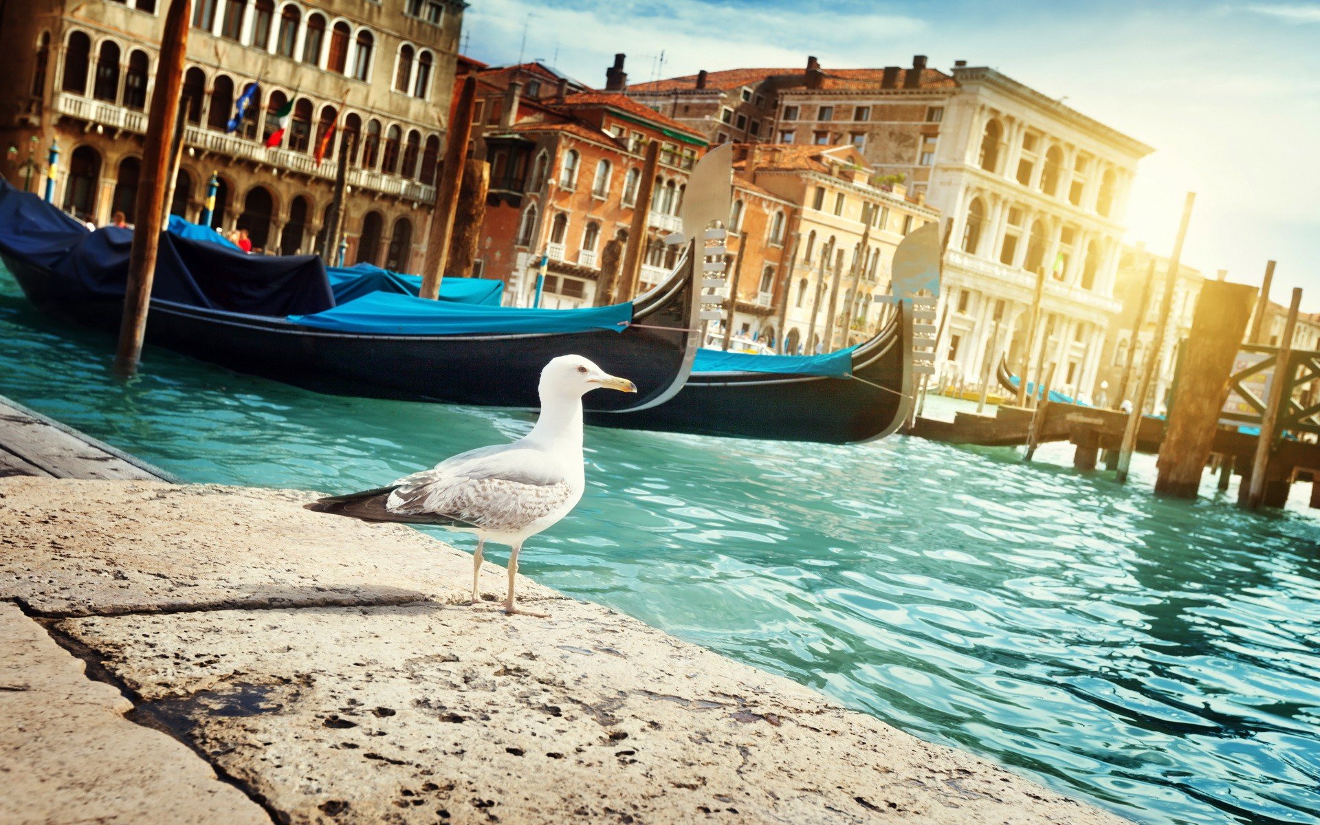 Italy, Venice, City Wallpaper