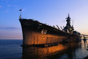 USS Alabama, Battleships