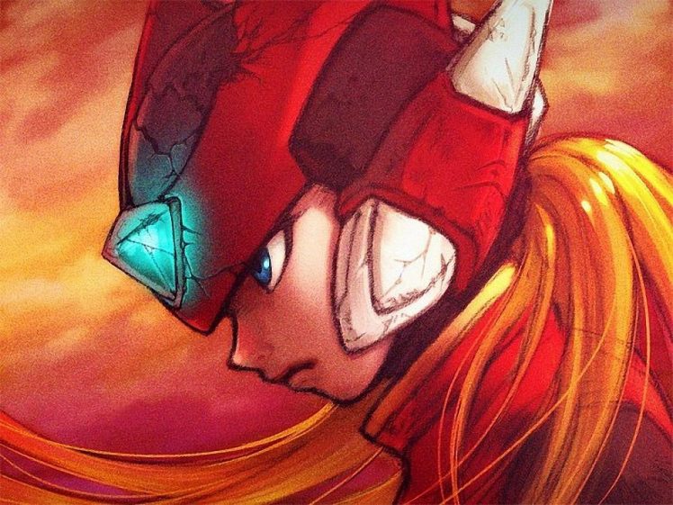 Mega Man, Zero, Megaman X HD Wallpaper Desktop Background