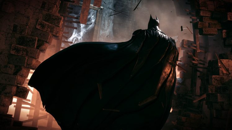 Batman, Batman: Arkham Knight, Rocksteady Studios, Video games HD Wallpaper Desktop Background