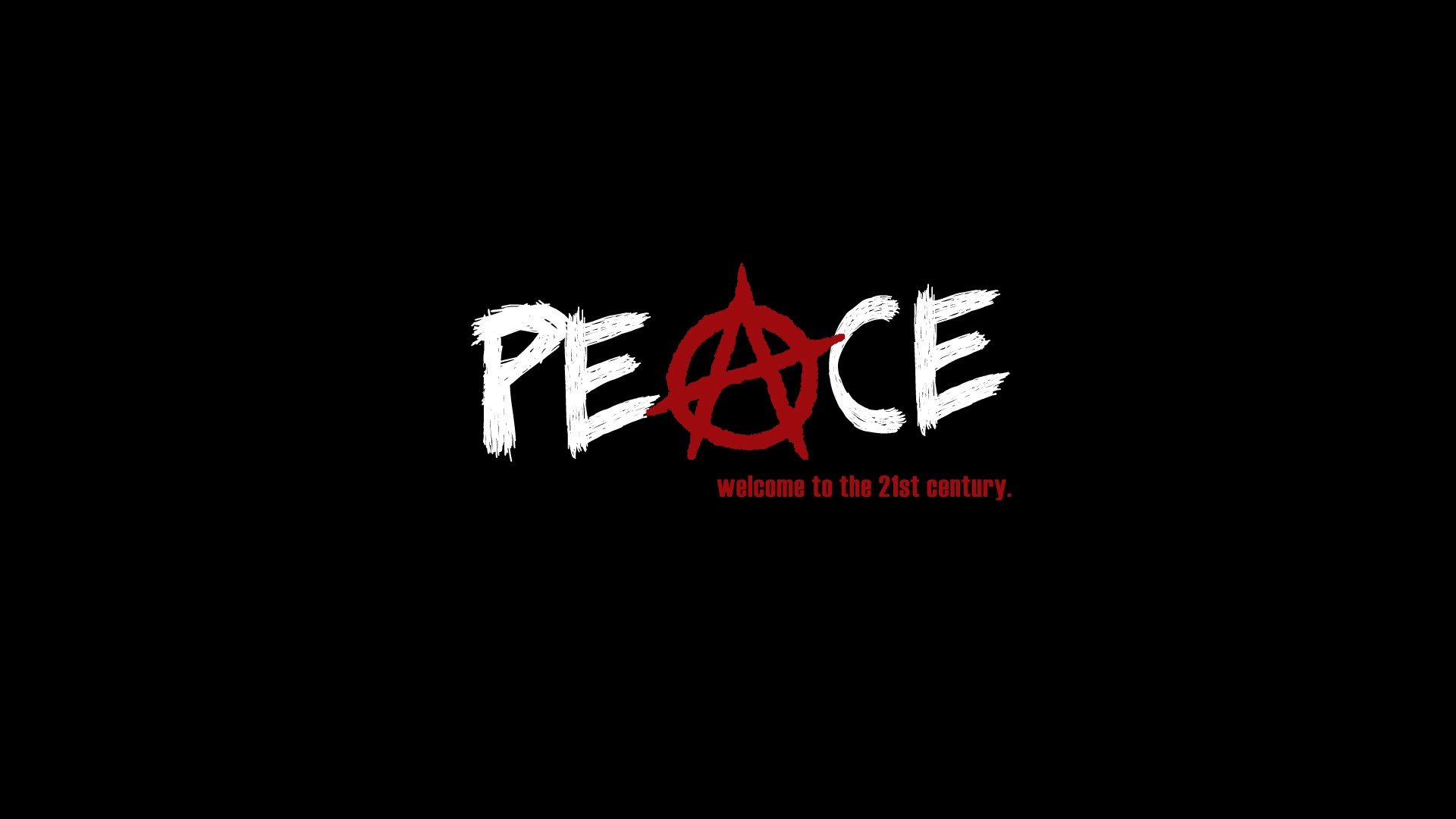 Anarchy, Peace Wallpaper