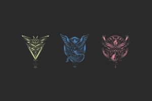 Pokémon, Pokemon Go, Team Mystic, Team Valor, Team Instinct