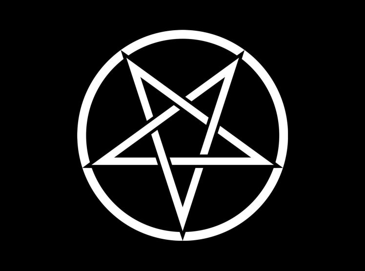 Satanism, Pentagram HD Wallpaper Desktop Background