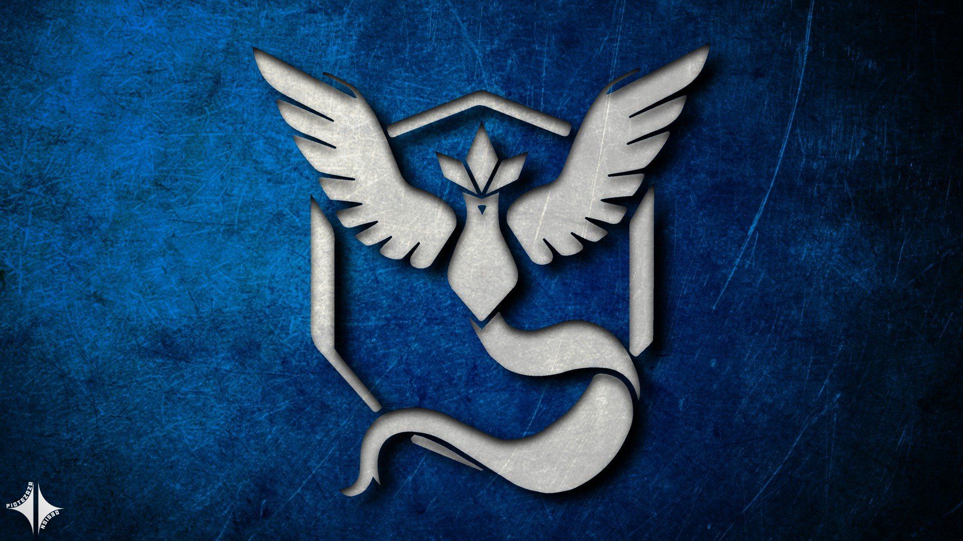 Pokemon Go, Team Mystic, Pokémon, Blue Wallpaper