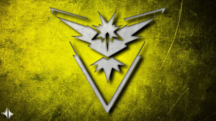 Pokemon Go Team Instinct Pokémon Yellow Wallpapers Hd Desktop