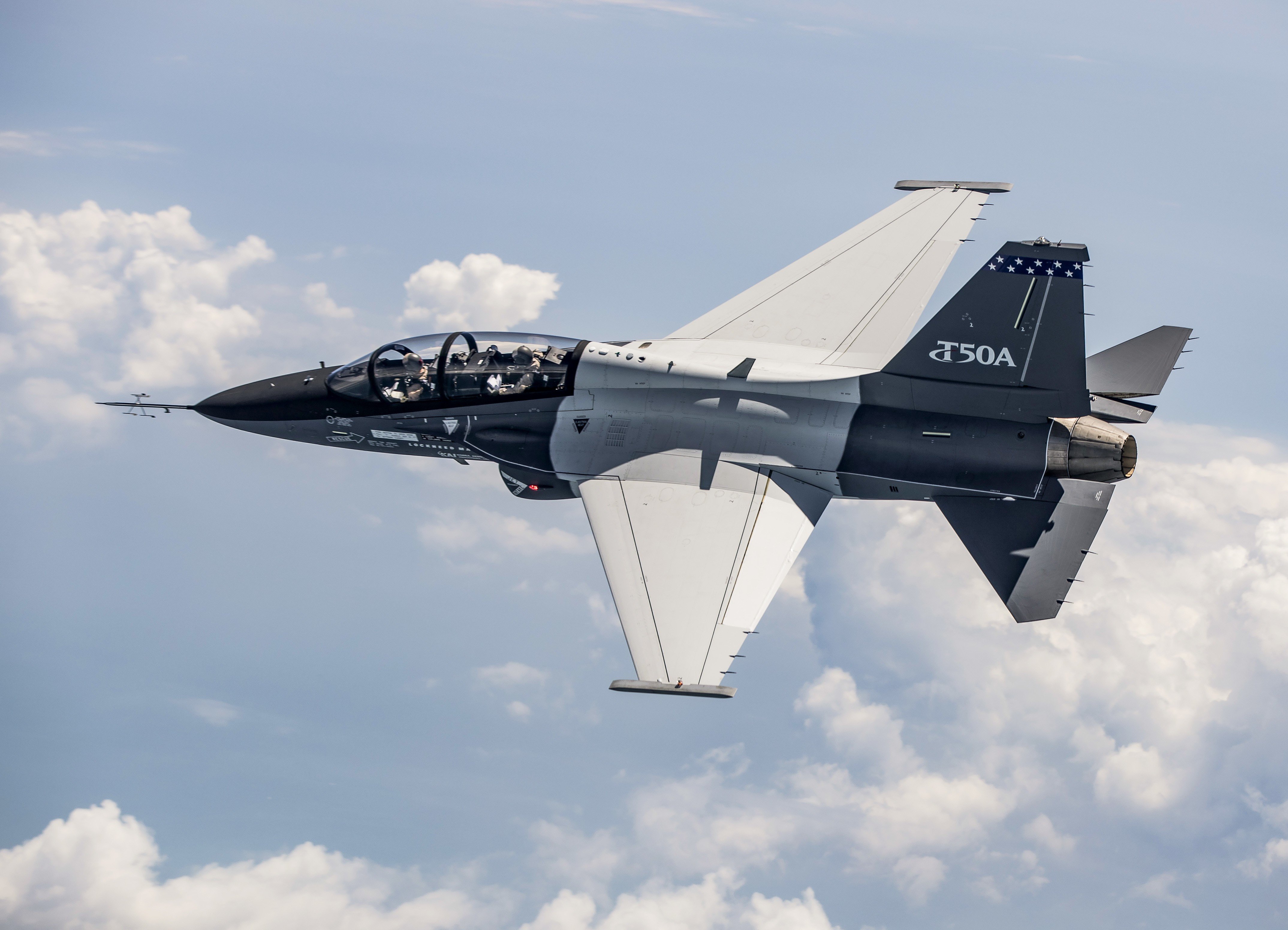 military aircraft, Aircraft, Lockheed Martin, T 50A Wallpaper