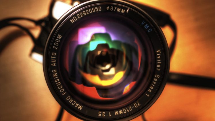 camera, Lens, Closeup HD Wallpaper Desktop Background