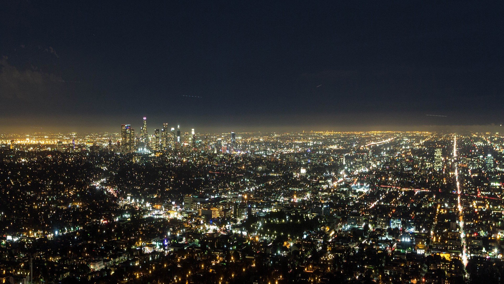 night, Cityscape Wallpaper