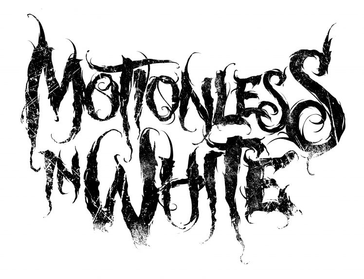 Motionless In White, Metal band, Metalcore, Logo HD Wallpaper Desktop Background