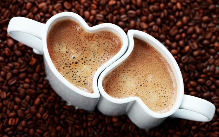 coffee, Drink, Coffee beans HD Wallpaper Desktop Background