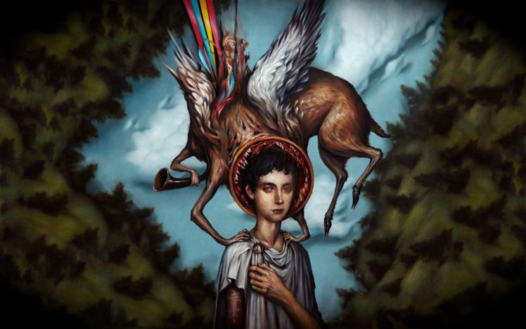 album covers, Music, Circa Survive HD Wallpaper Desktop Background