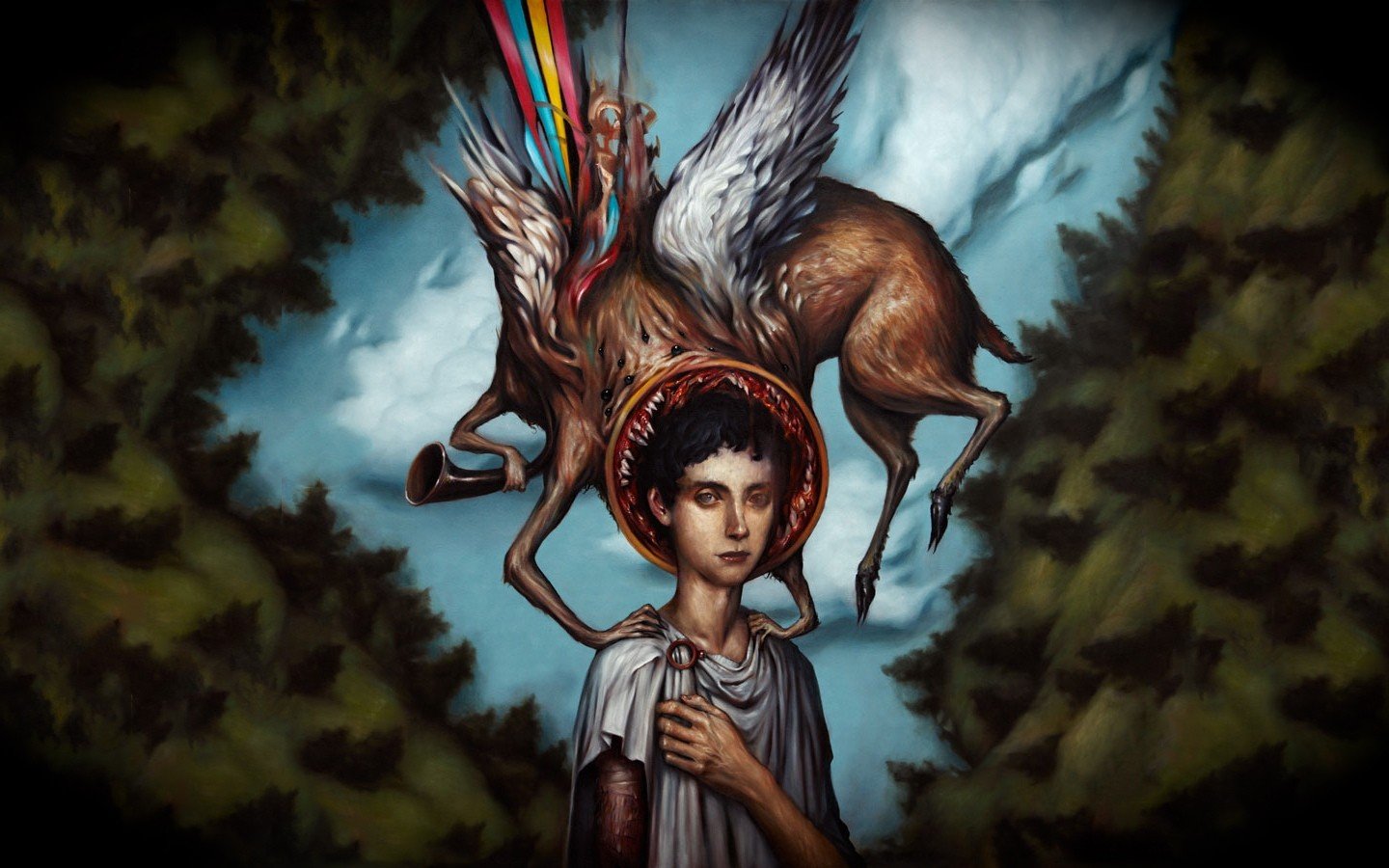 album covers, Music, Circa Survive Wallpaper