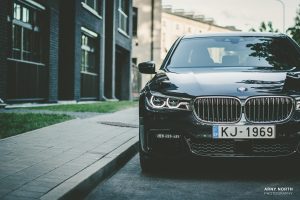 BMW, BMW 7 Series, Black, Riga, Arny North, Latvia