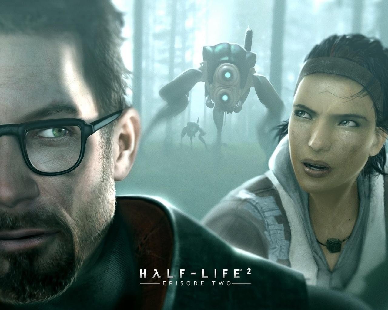 Gordon Freeman, Alyx Vance, Video games, Half Life, Half Life 2 Wallpaper