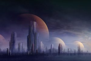 science fiction, Planet