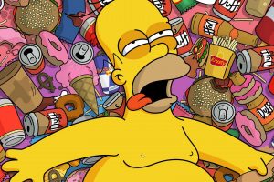 The Simpsons, Homer Simpson, Food, Duff