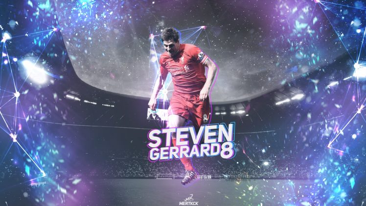 Steven Gerrard, Liverpool FC, LFC, Liverpool HD Wallpaper Desktop Background