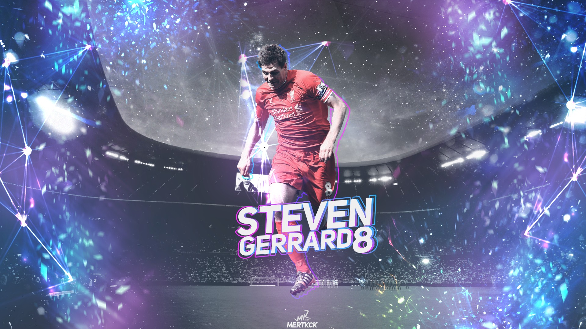Steven Gerrard, Liverpool FC, LFC, Liverpool Wallpaper