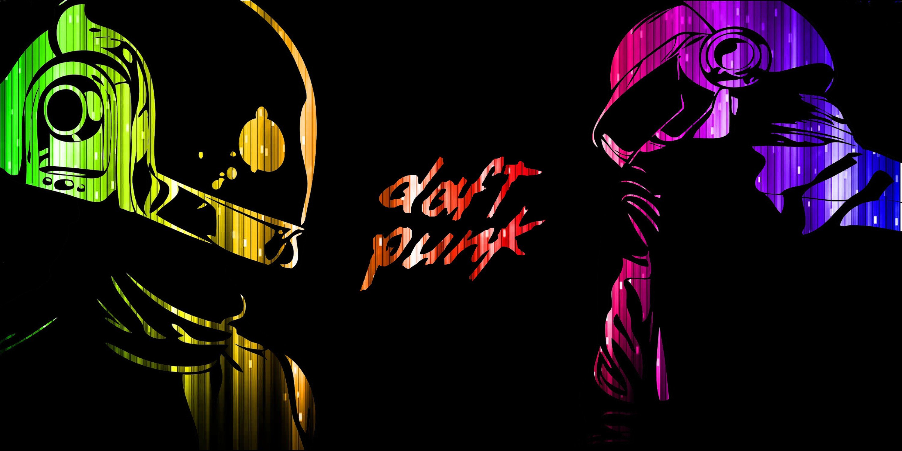 music, Daft Punk Wallpaper