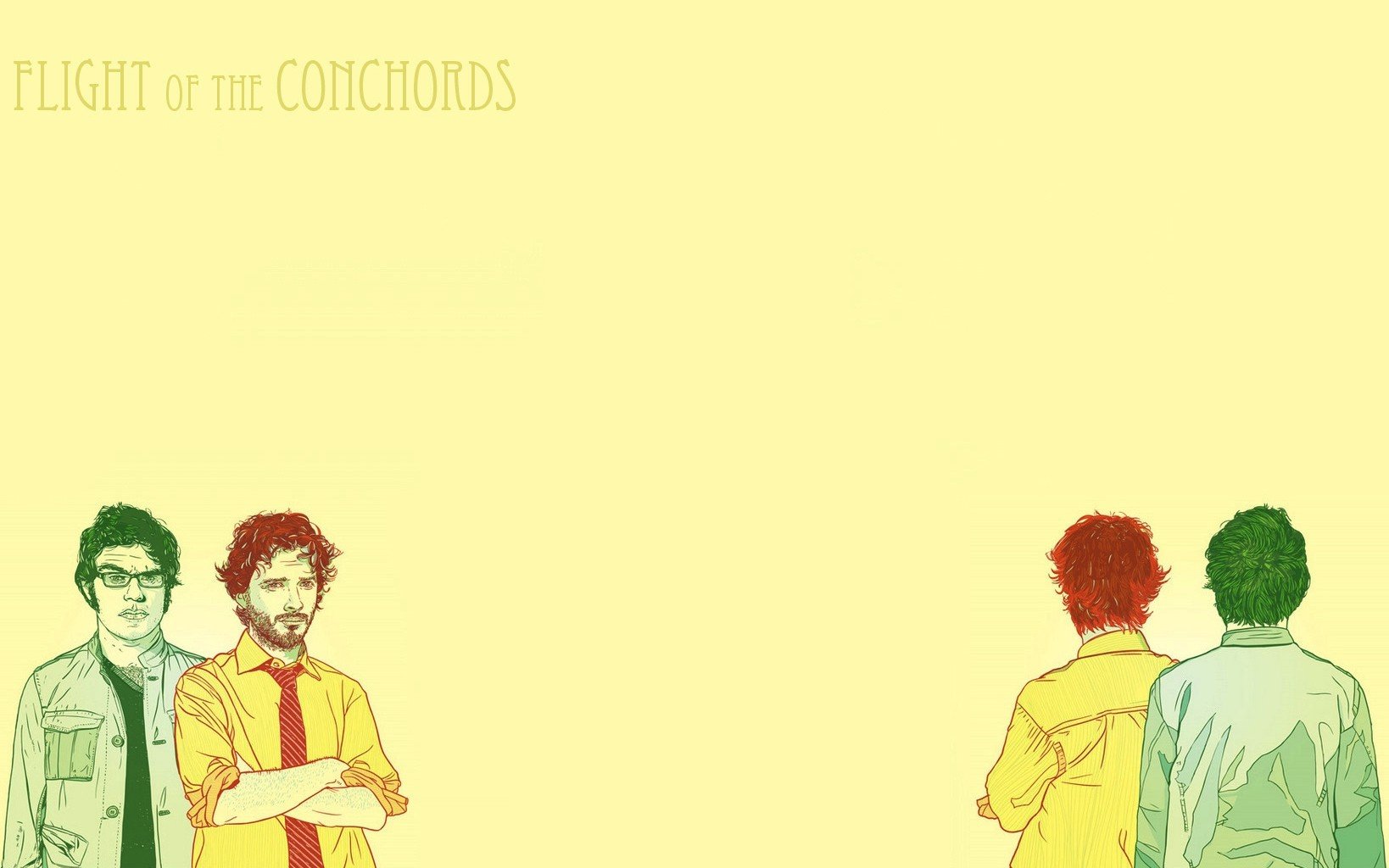Flight of the Conchords, Music Wallpaper