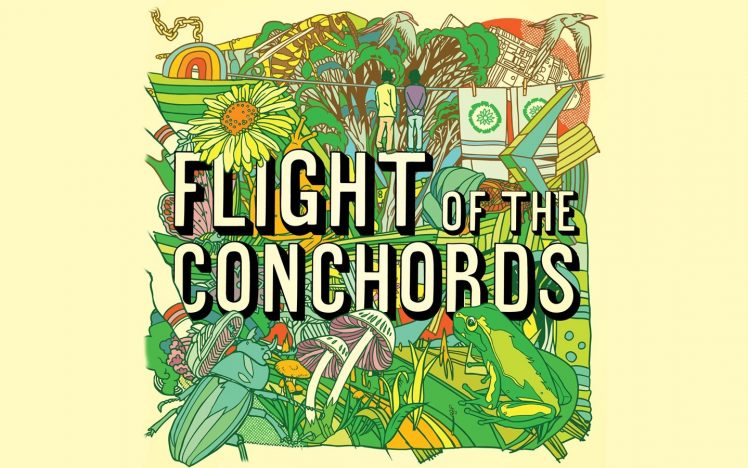Flight of the Conchords, Music HD Wallpaper Desktop Background
