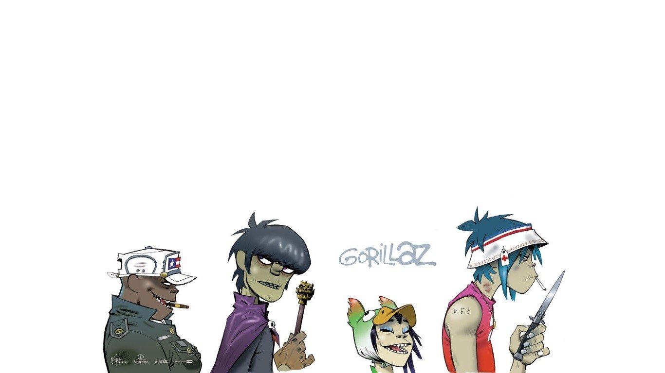 Gorillaz Music Wallpapers Hd Desktop And Mobile Backgrounds