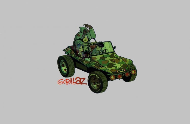 Gorillaz, Music, Album covers HD Wallpaper Desktop Background