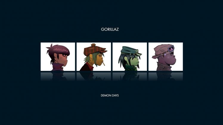 Gorillaz, Music, Album covers HD Wallpaper Desktop Background